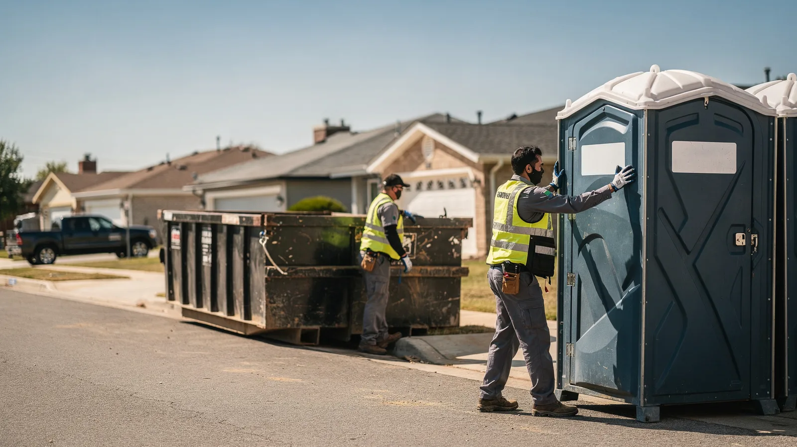 Porta Potty Rental in Big Lake, TX near me
